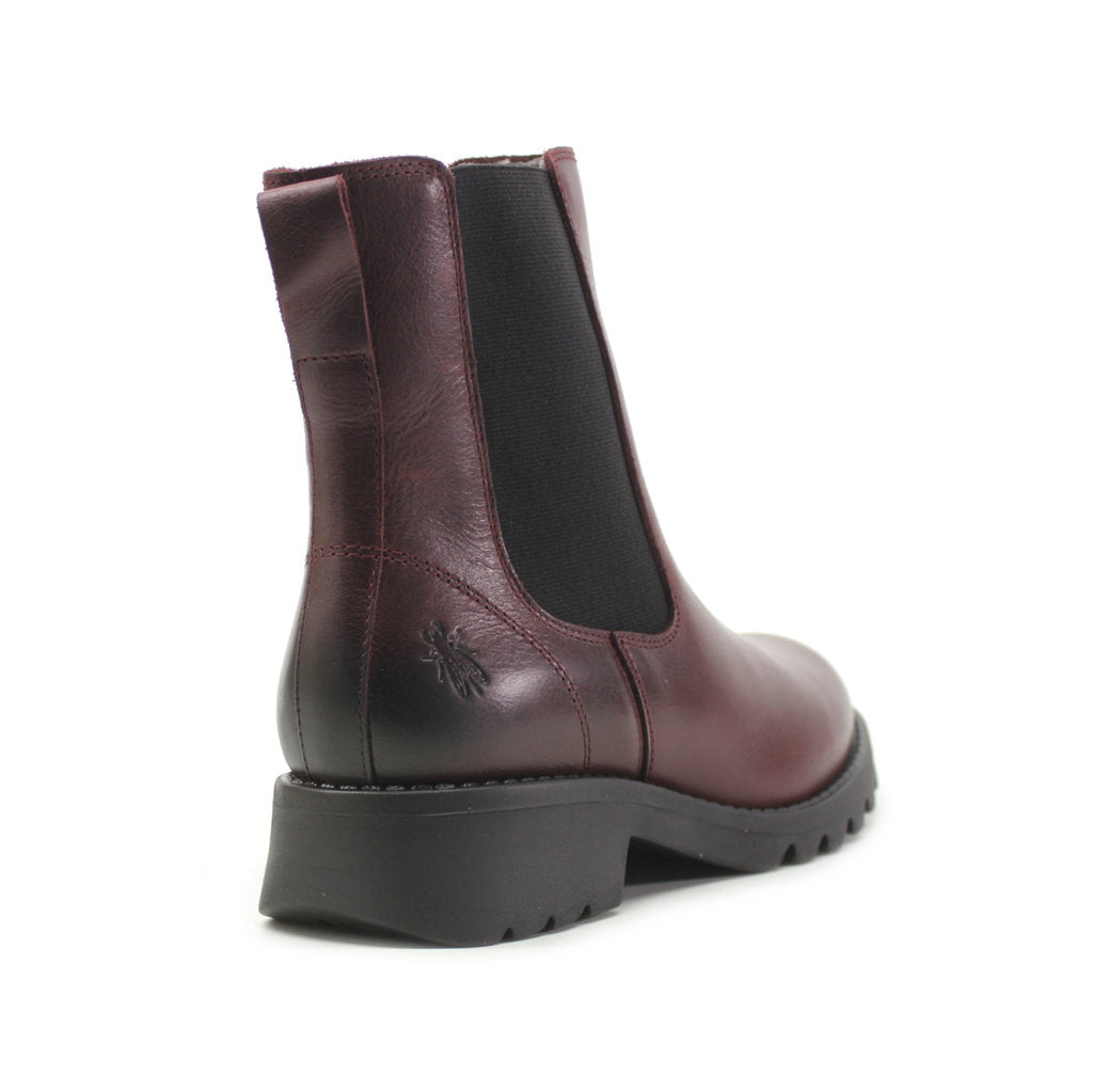 Fly London Rope978Fly Rug Leather Women's Chelsea Boots#color_purple