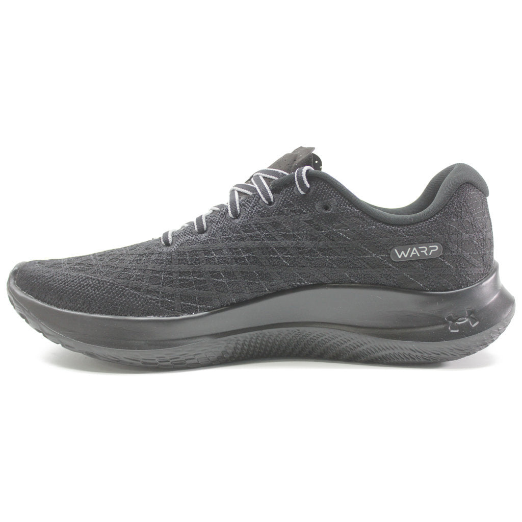 Under Armour Flow Velociti Wind 2 CN Synthetic Textile Womens Trainers#color_black black