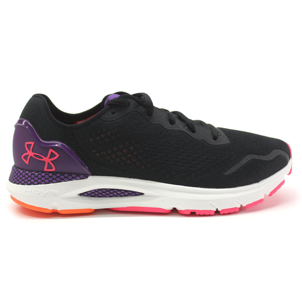 Under Armour HOVR Sonic 6 Textile Womens Trainers#color_black purple