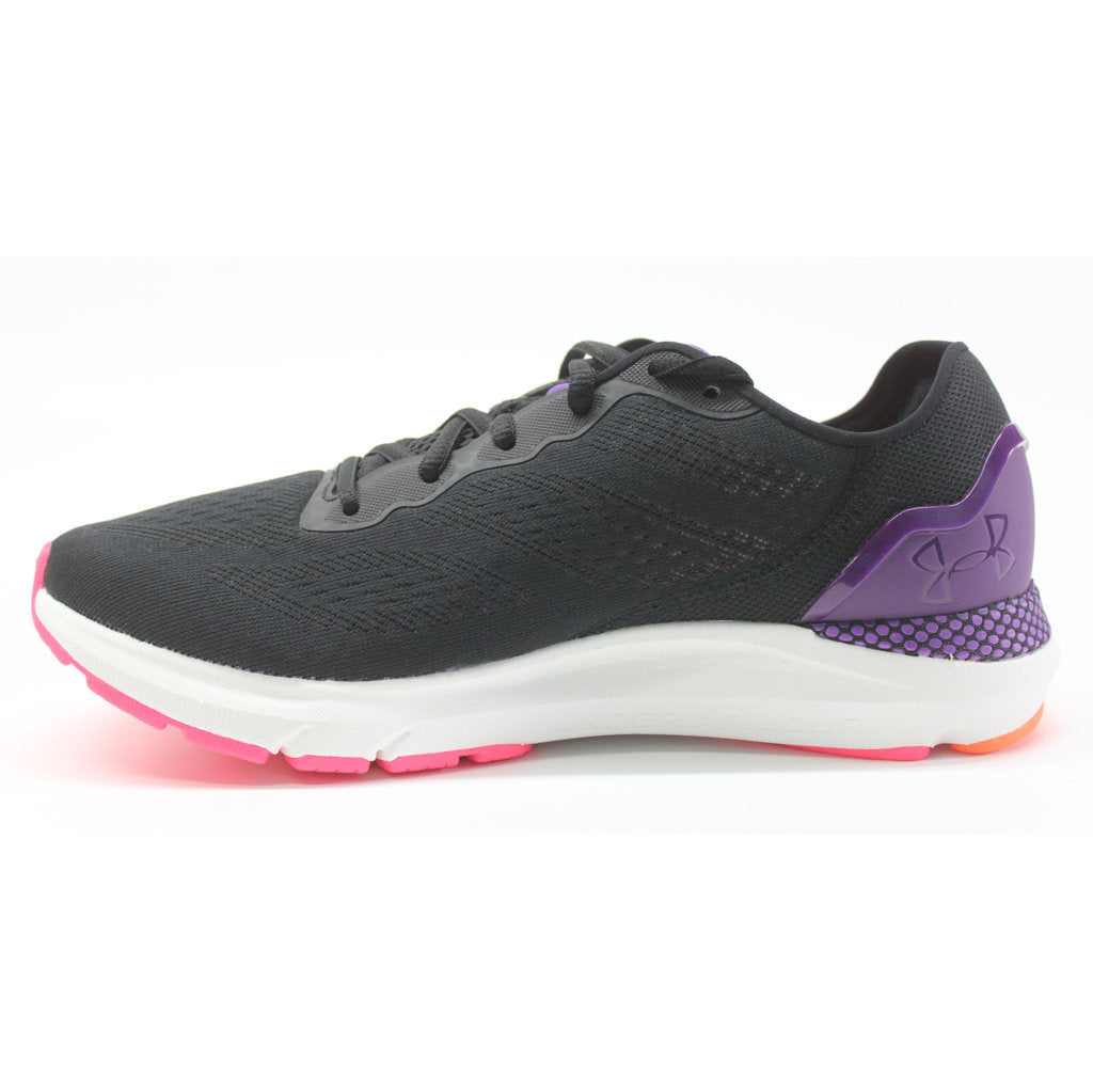 Under Armour HOVR Sonic 6 Textile Womens Trainers#color_black purple