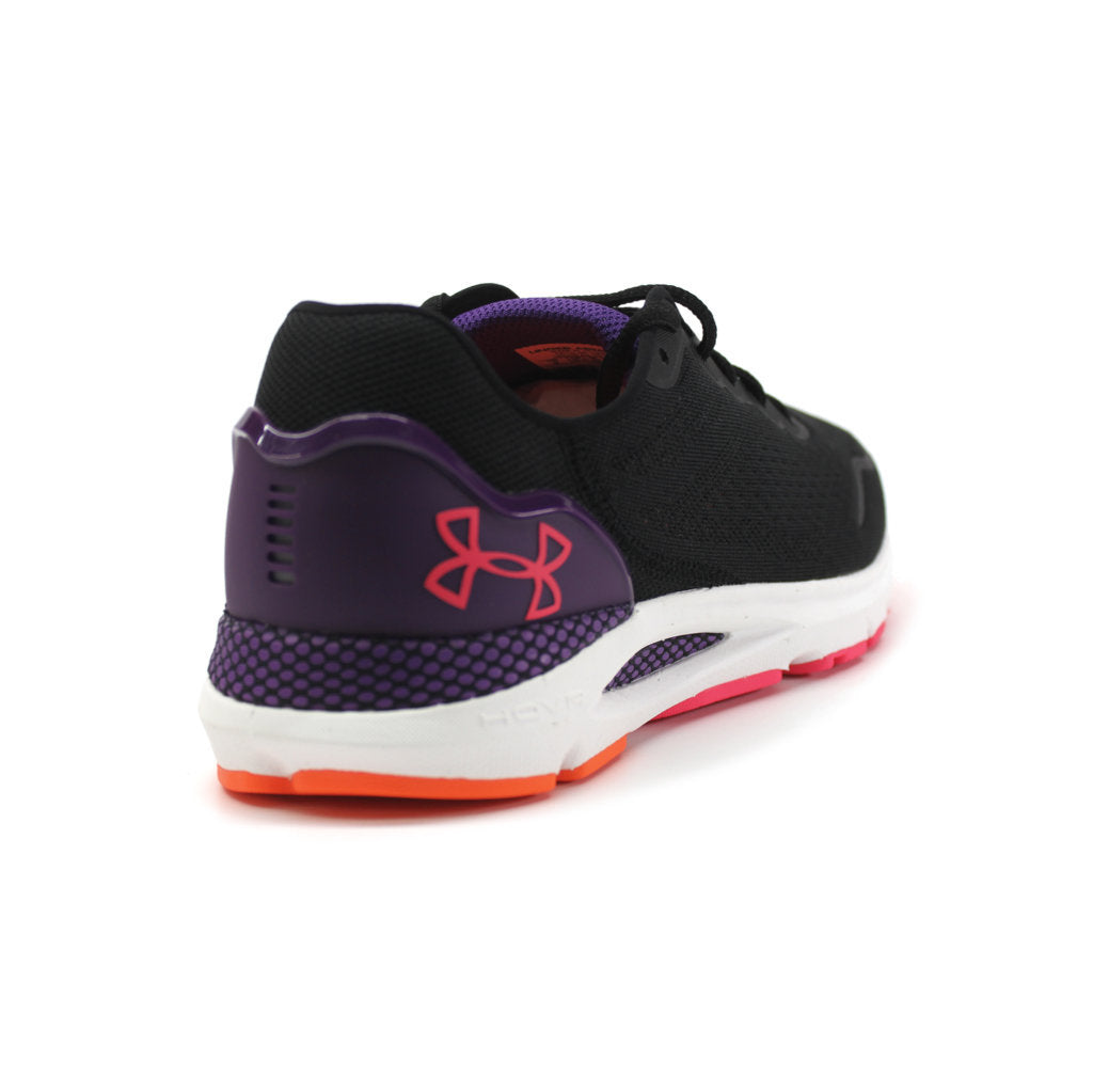 Under Armour HOVR Sonic 6 Textile Womens Trainers#color_black purple