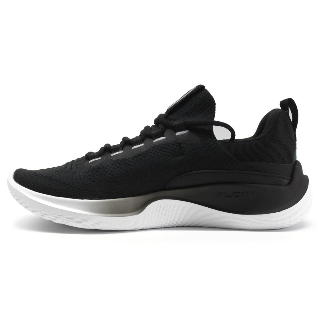 Under Armour Flow Dynamic Textile Synthetic Mens Trainers#color_black black