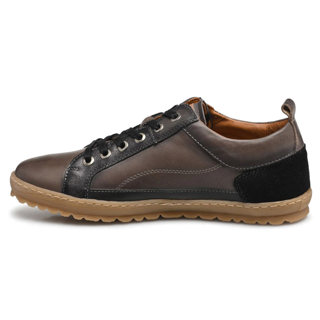 Pikolinos Lagos 901-4764 Leather Womens Shoes#color_dark grey