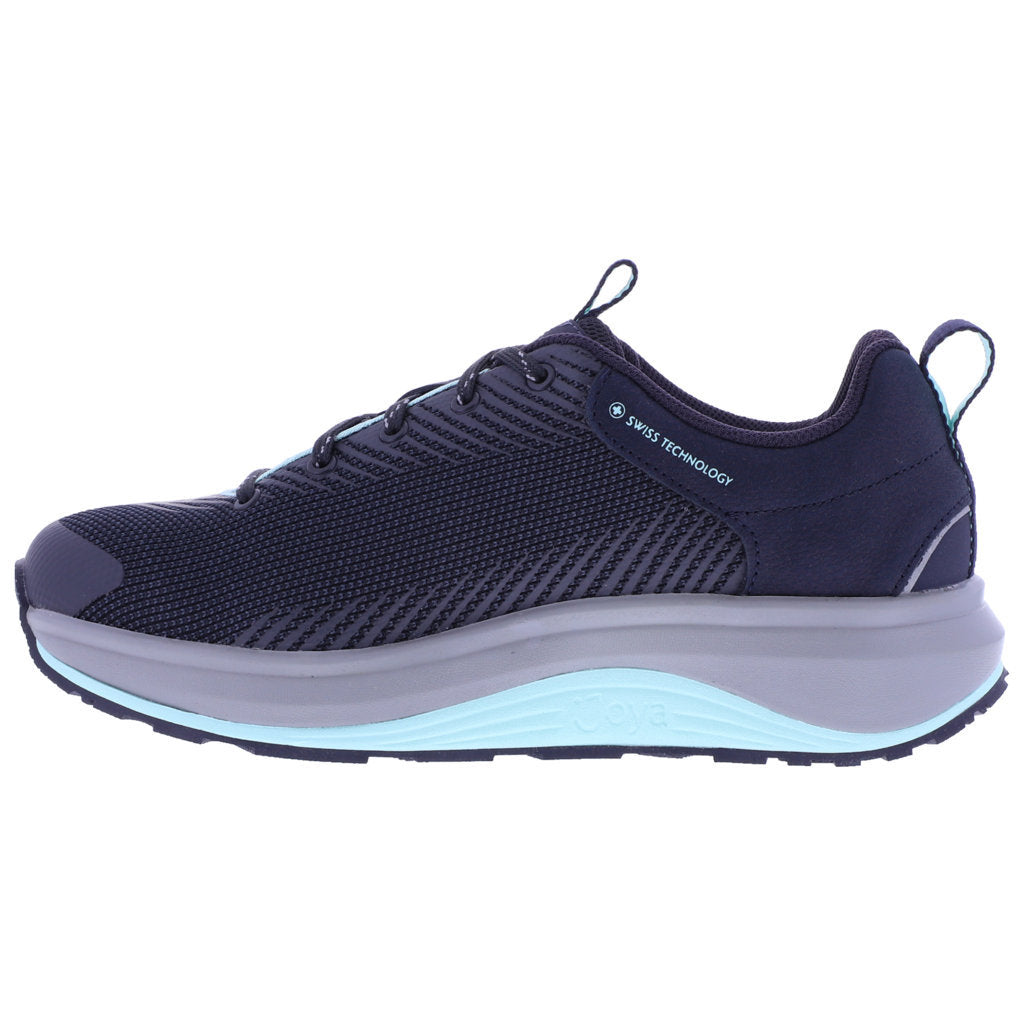 Joya Maui II Nubuck Leather Womens Trainers#color_dark blue