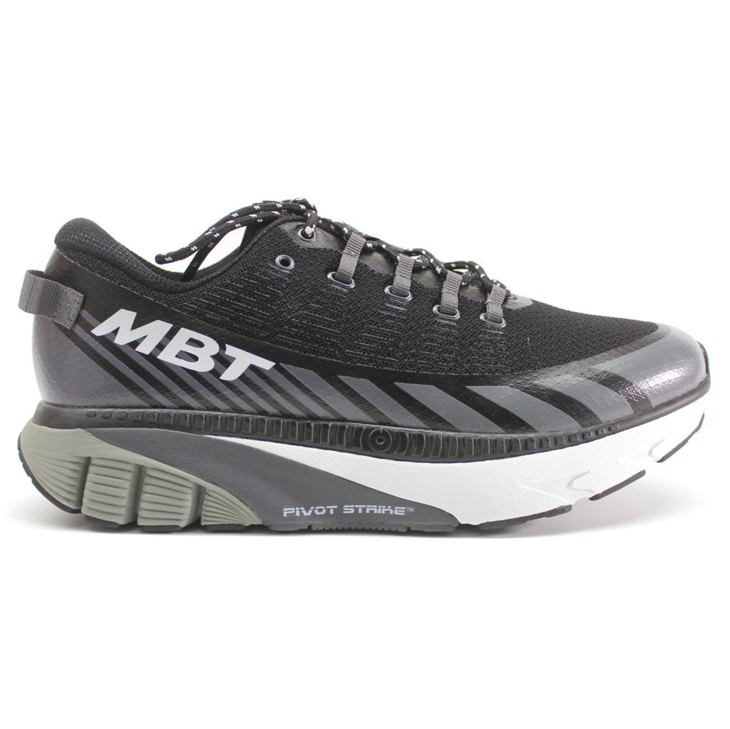 MBT MTR-1500 Textile Synthetic Mens Trainers#color_black grey