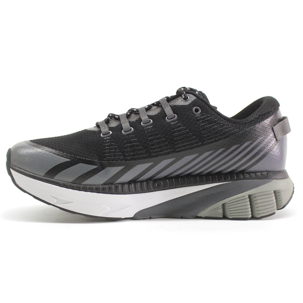 MBT MTR-1500 Textile Synthetic Mens Trainers#color_black grey