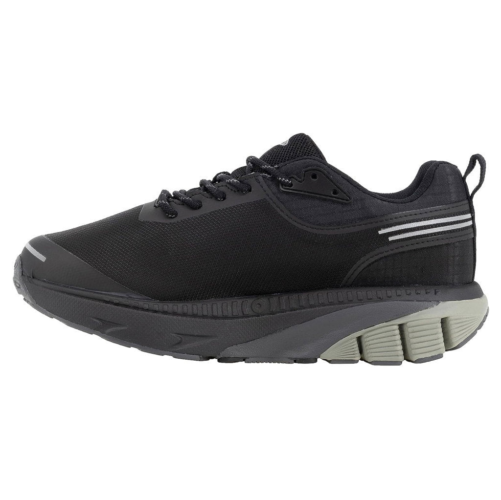 MBT MTR-1600 Sym Synthetic Textile Mens Trainers#color_black