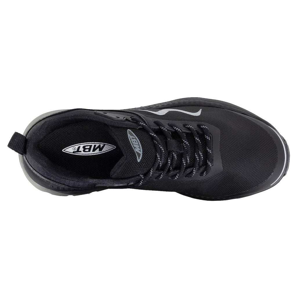 MBT MTR-1600 Sym Synthetic Textile Mens Trainers#color_black