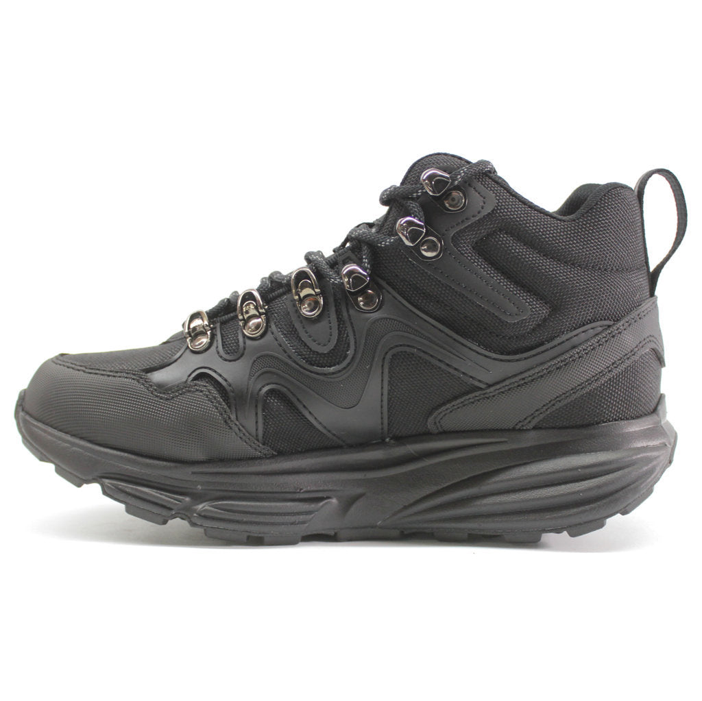 MBT Navada X Sym Textile Synthetic Womens Trainers#color_black black