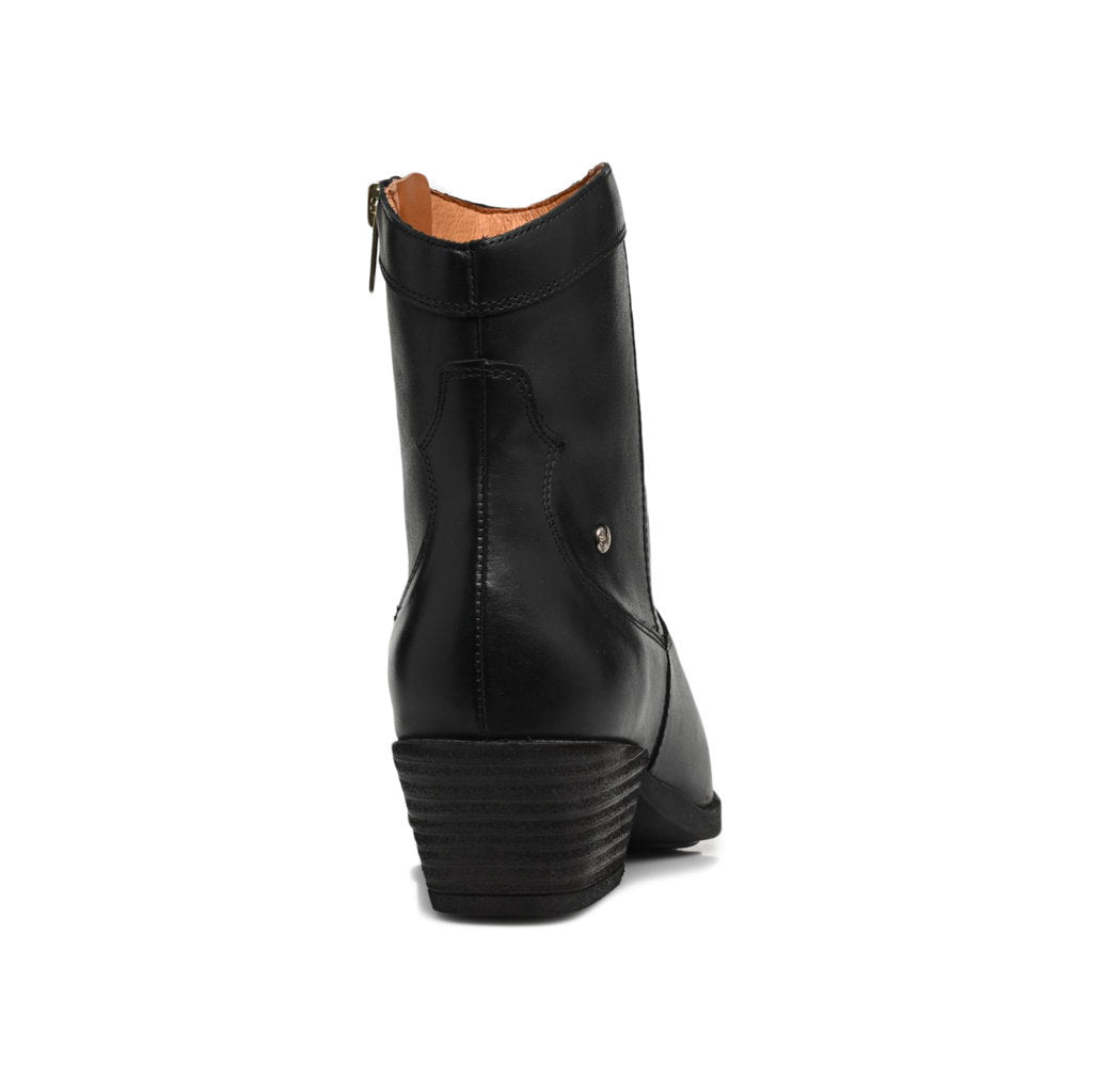 Pikolinos Vergel Leather Womens Boots#color_black