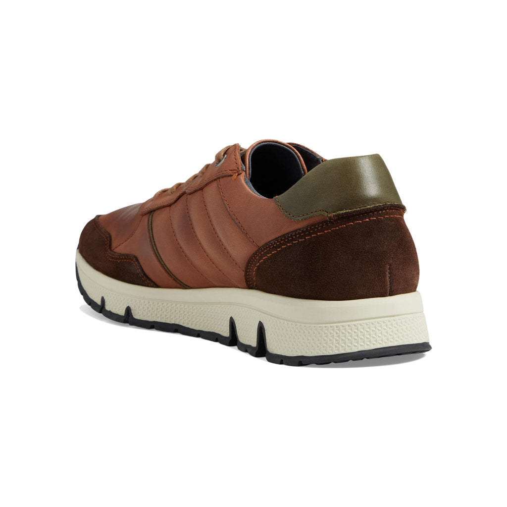 Pikolinos Ferrol M9U Leather Mens Trainers#color_cuero