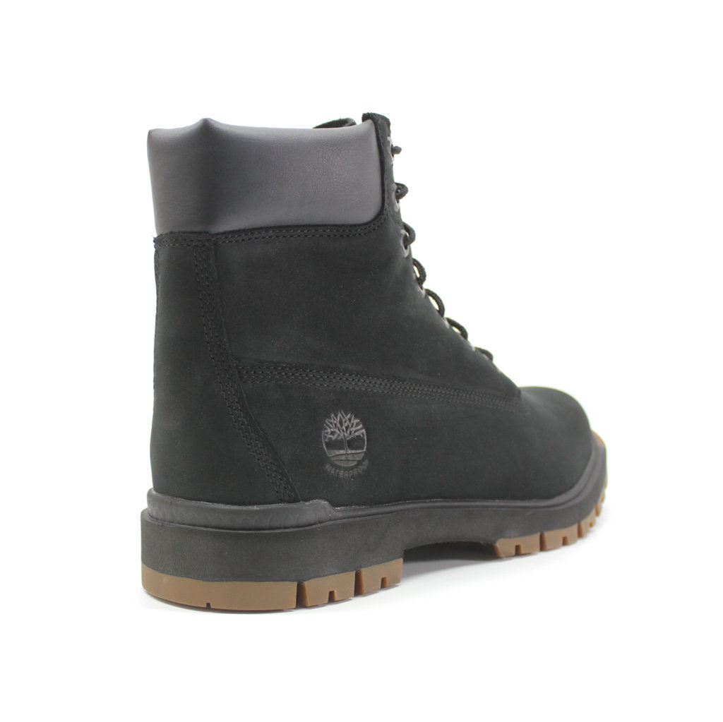 Timberland Tree Vault 6 Inch WP Nubuck Mens Boots#color_black