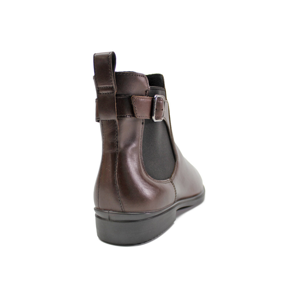 Ecco Dress Classic 15 209813 Full Grain Leather Womens Boots#color_potting soil