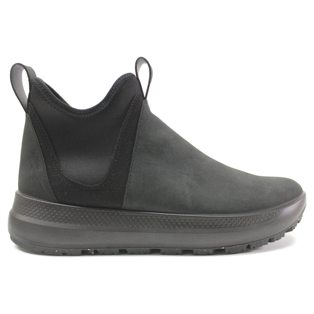 Ecco Solice Oiled Nubuck Womens Boots#color_black