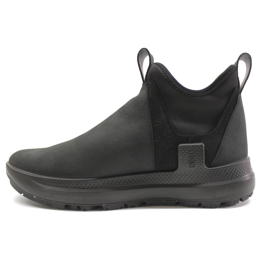 Ecco Solice Oiled Nubuck Womens Boots#color_black