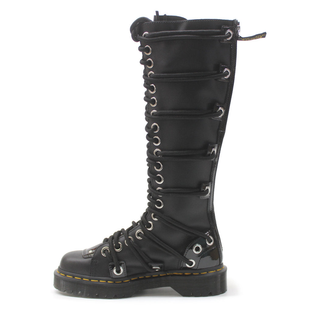 Dr. Martens Daria 1B60 Bex Leather Womens Boots#color_black