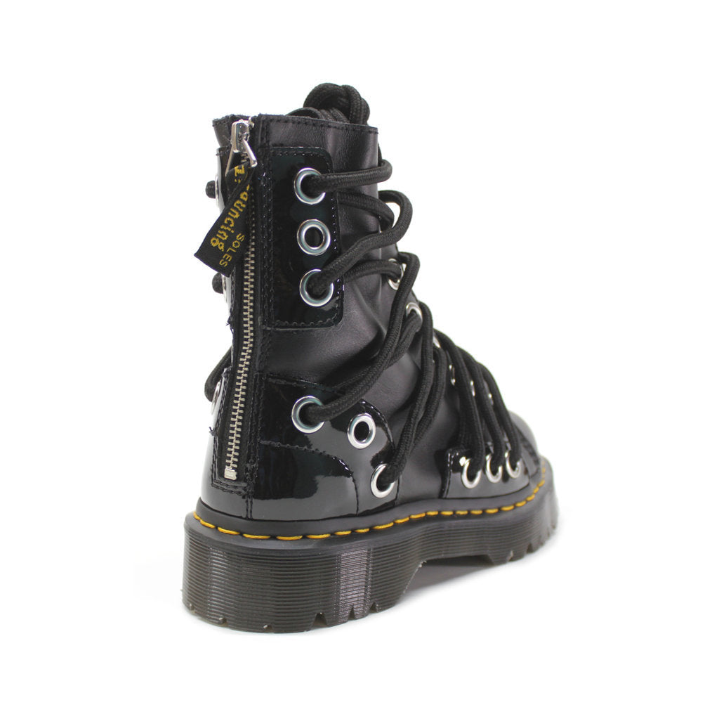 Dr. Martens Daria Bex Leather Womens Boots#color_black