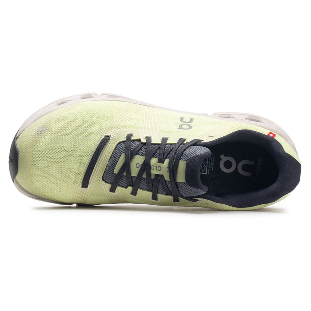 On Cloudgo Textile Synthetic Men's Running Shoes#color_hay sand