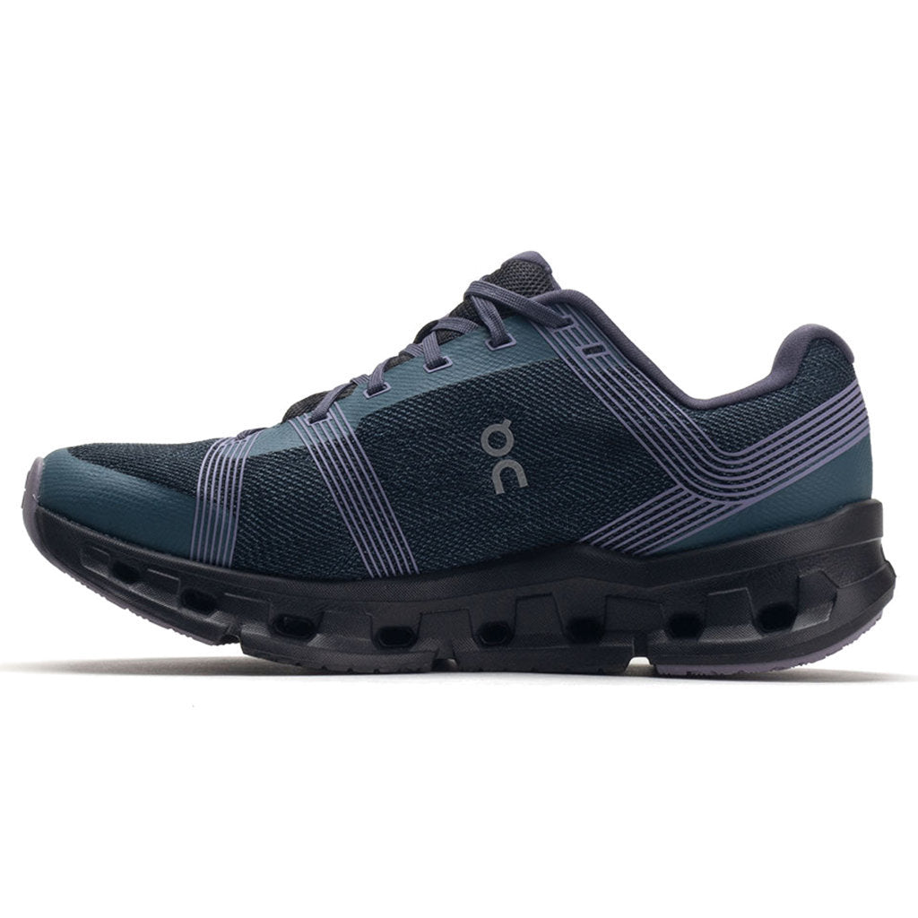 On Cloudgo Textile Synthetic Men's Running Shoes#color_storm magnet