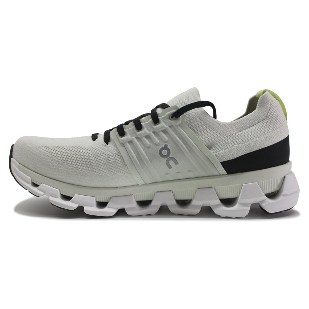 On Cloudswift 3 Textile Synthetic Mens Trainers#color_ivory black