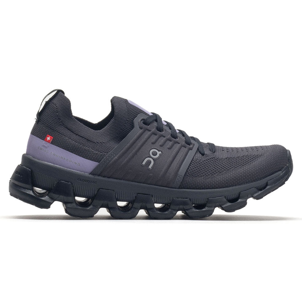 On Cloudswift 3 Textile Synthetic Mens Trainers#color_magnet wisteria