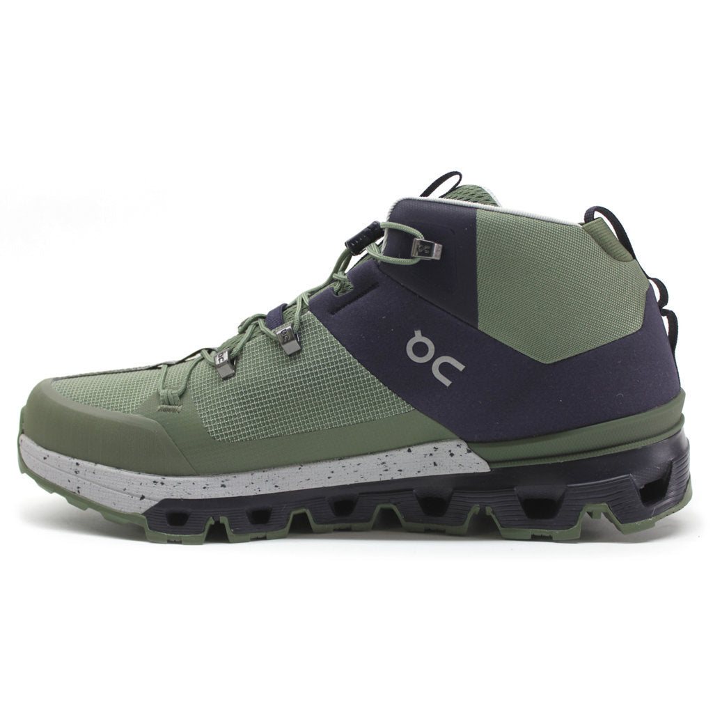 On Cloudtrax Textile Synthetic Mens Boots#color_midnight glacier