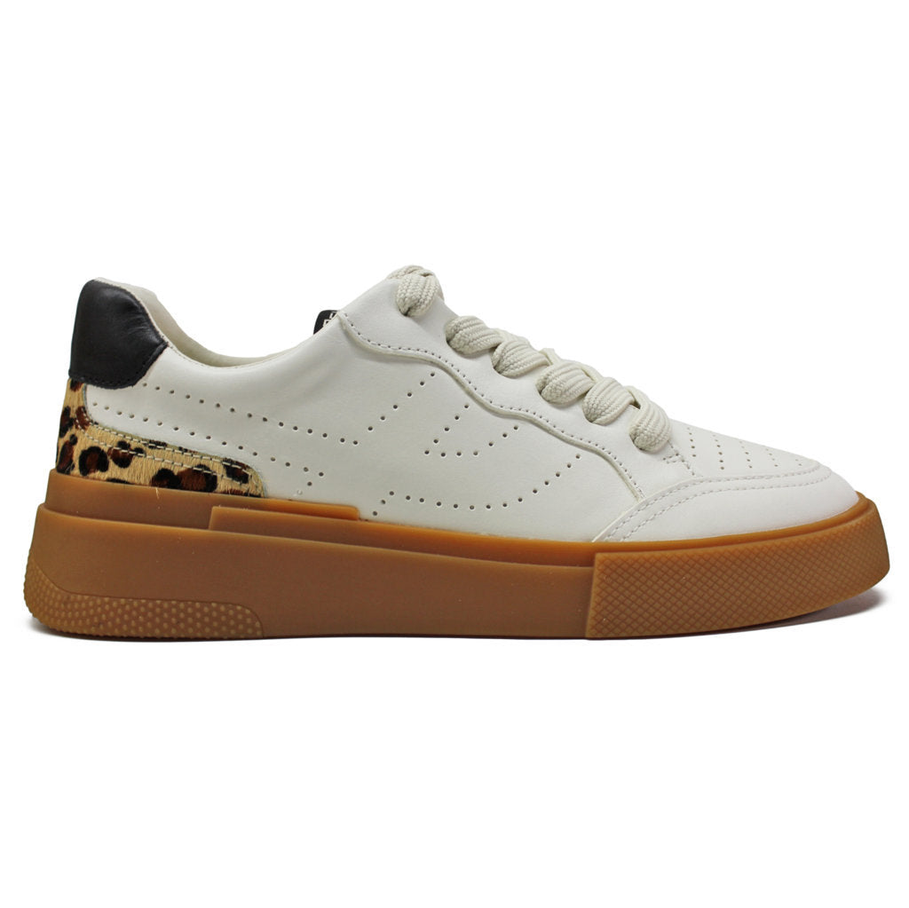 Ash Free Nappa Leather Womens Trainers#color_gardenia pristine