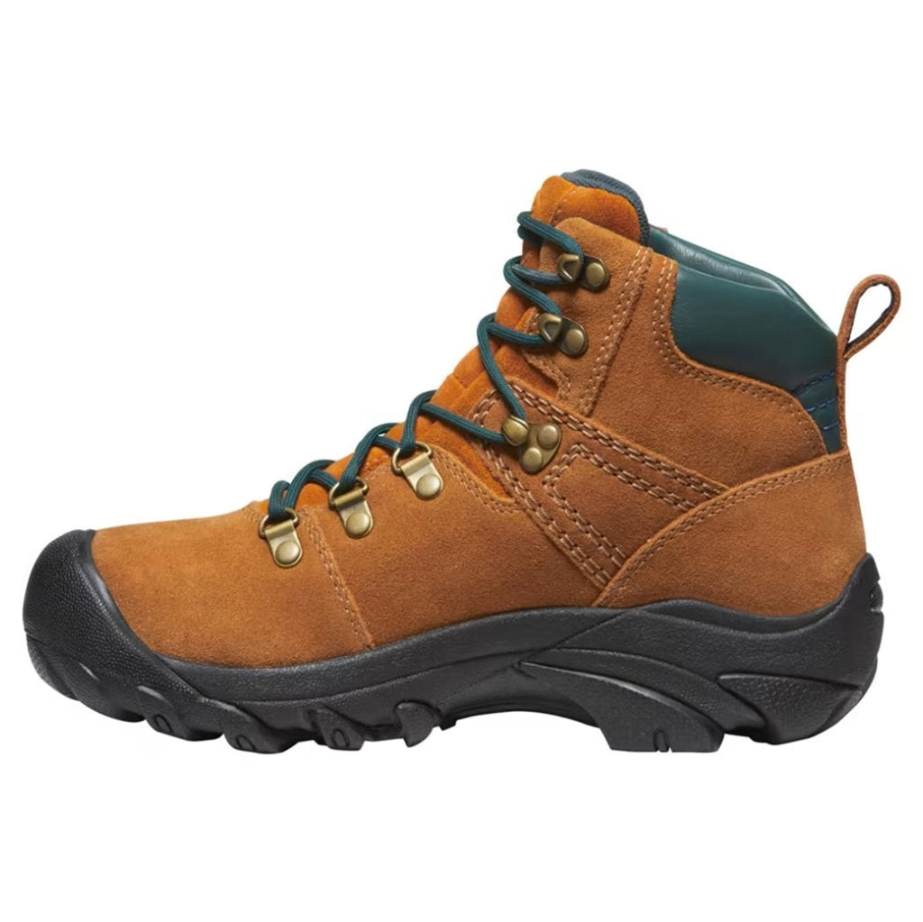 Keen Pyrenees Suede Womens Boots#color_keen maple marmalade