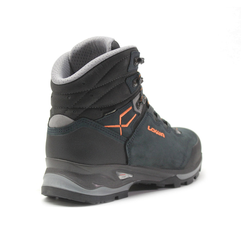 Lowa Lady Light GTX Nubuck Womens Boots#color_blue mandarin