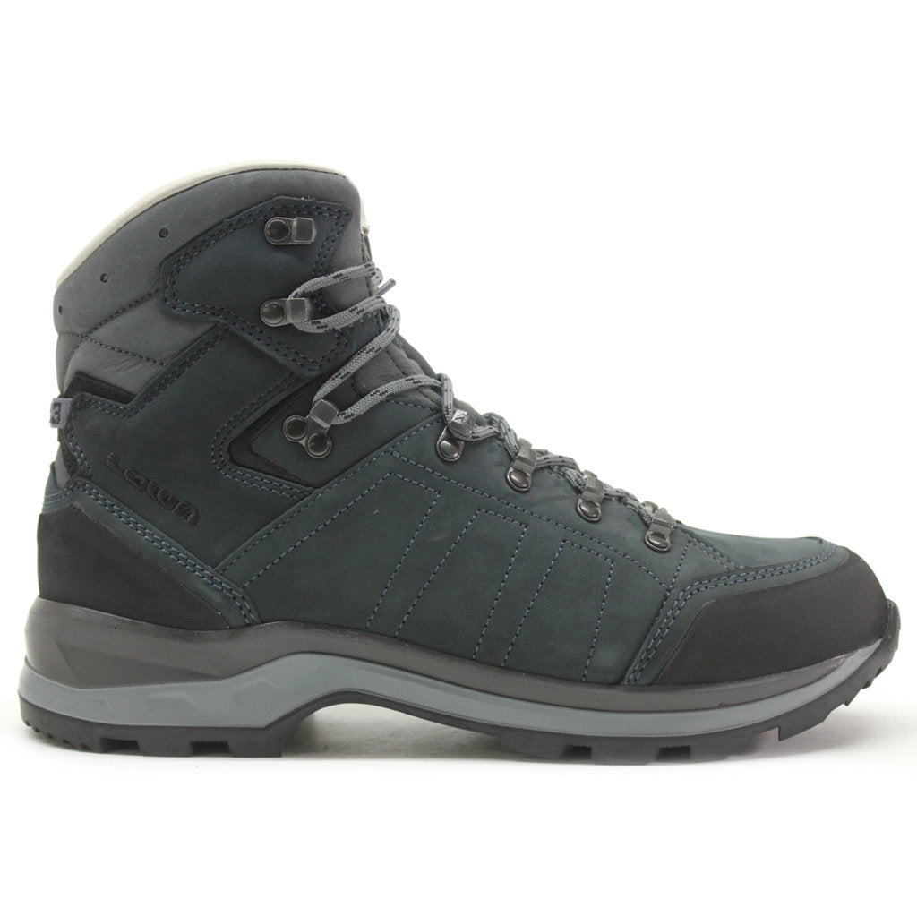 Lowa Trekker LL Nubuck Mens Boots#color_navy black