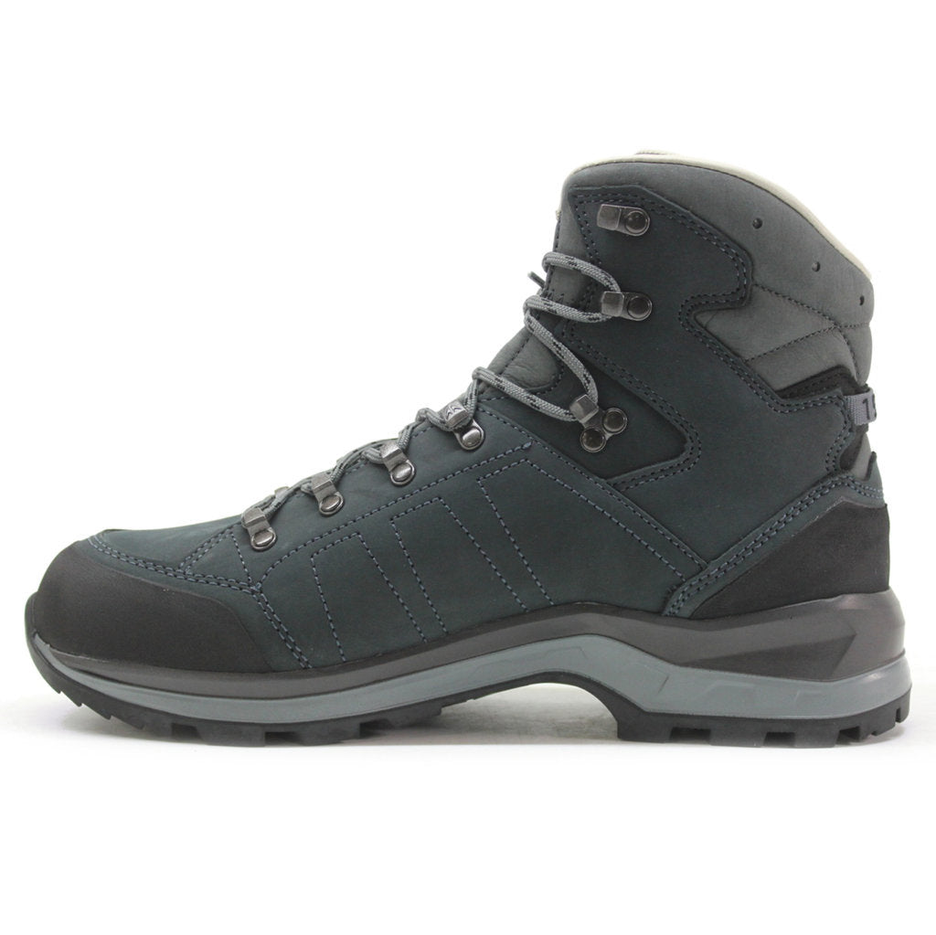 Lowa Trekker LL Nubuck Mens Boots#color_navy black