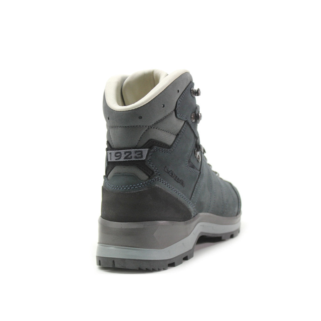 Lowa Trekker LL Nubuck Mens Boots#color_navy black