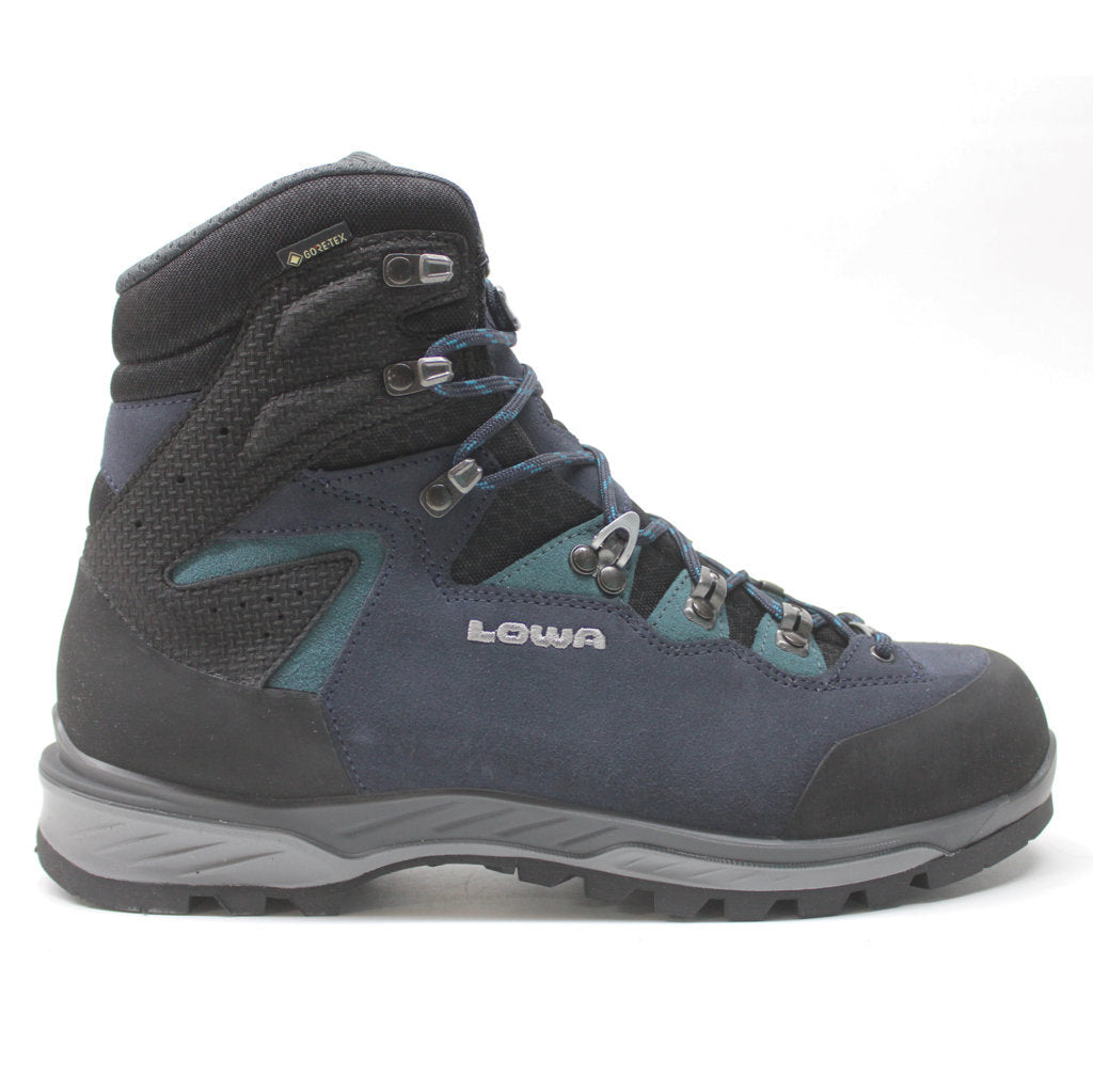 Lowa Lavena Evo GTX Suede Womens Boots#color_navy petrol