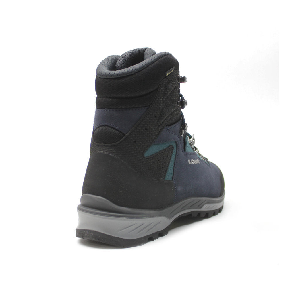 Lowa Lavena Evo GTX Suede Womens Boots#color_navy petrol