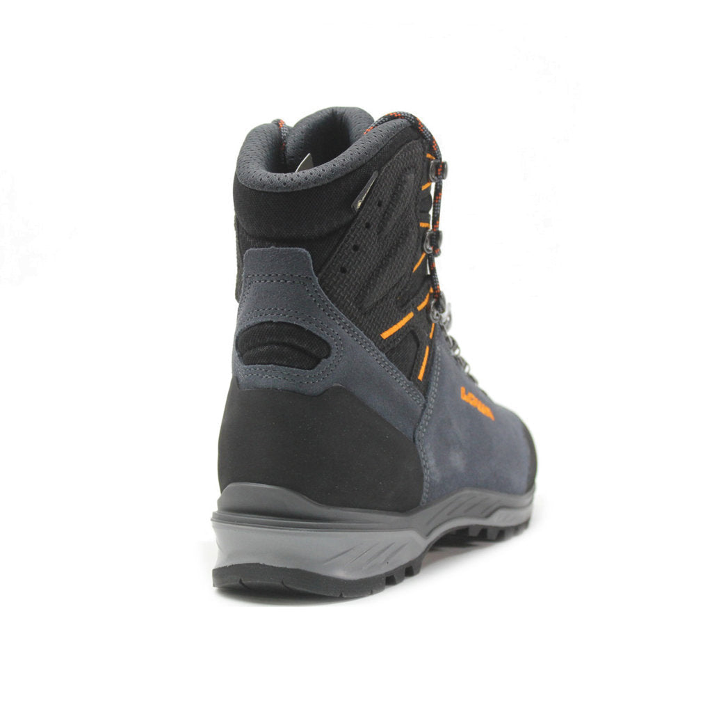 Lowa Ticam Evo GTX Suede Men's Boots#color_steel blue orange