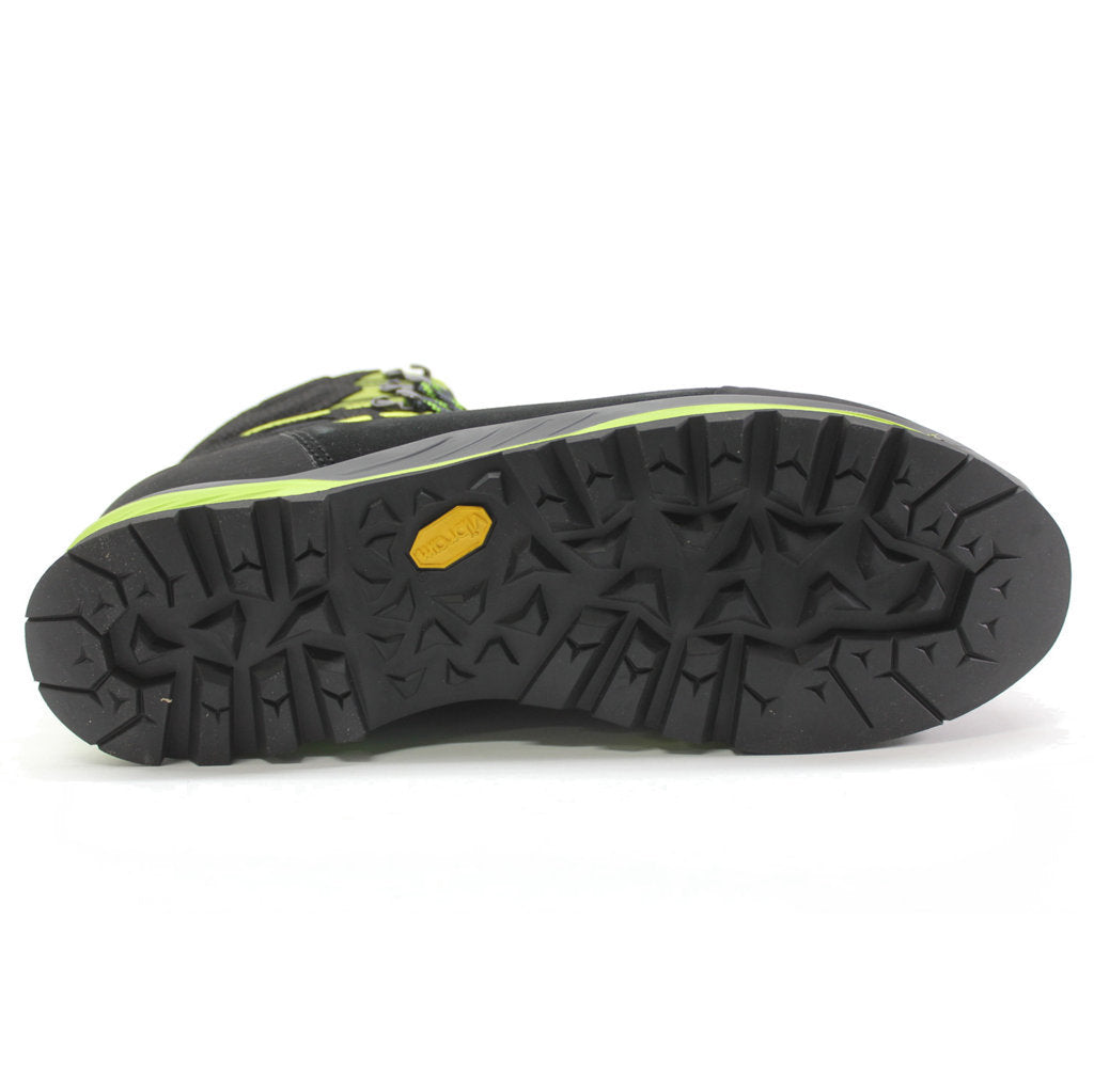 Lowa Ticam Evo GTX Suede Men's Boots#color_black lime