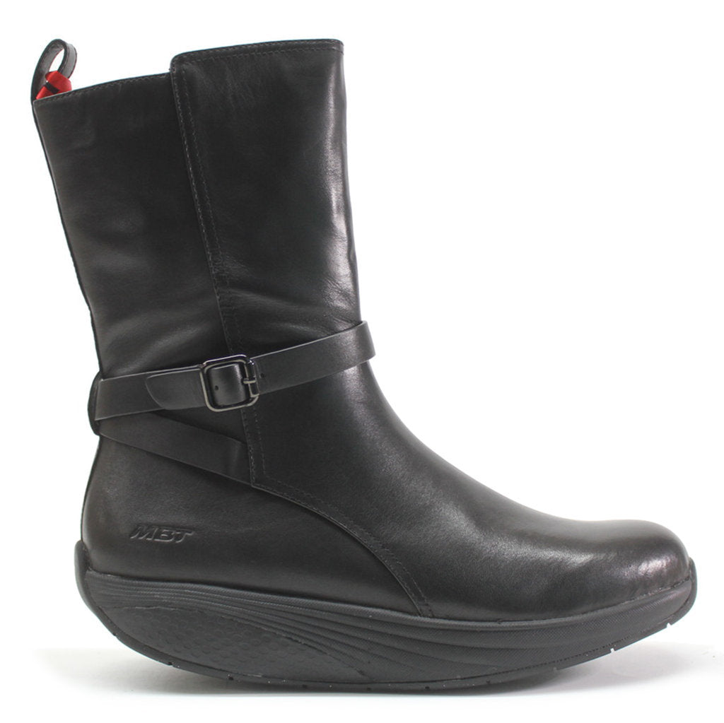 MBT Manchester 2 Leather Womens Boots#color_black