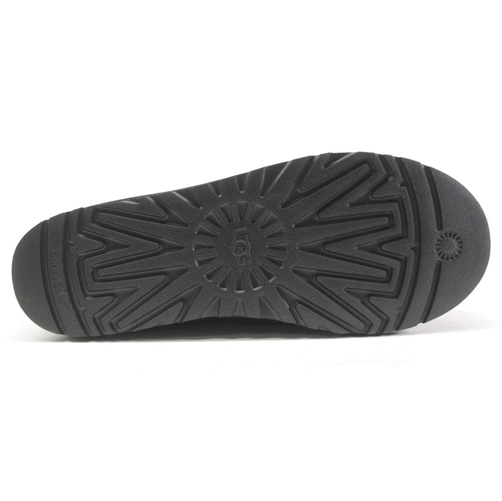 Ugg Tasman Suede Mens Sandals#color_black