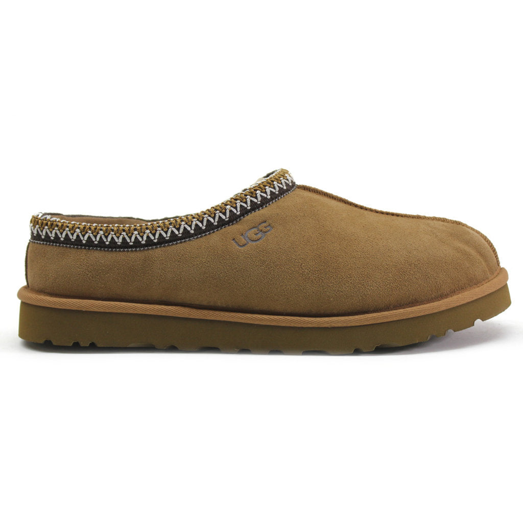 Ugg Tasman Suede Mens Sandals#color_chestnut