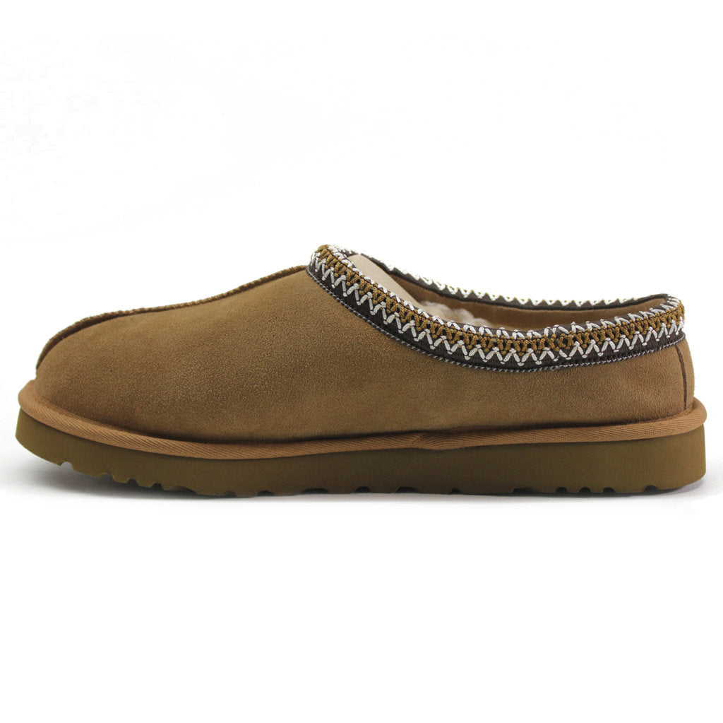 Ugg Tasman Suede Mens Sandals#color_chestnut