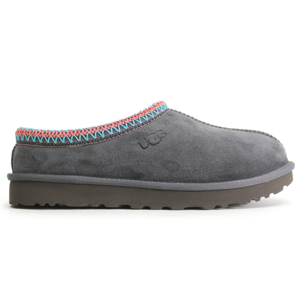 Ugg Tasman Suede Womens Sandals#color_dark grey