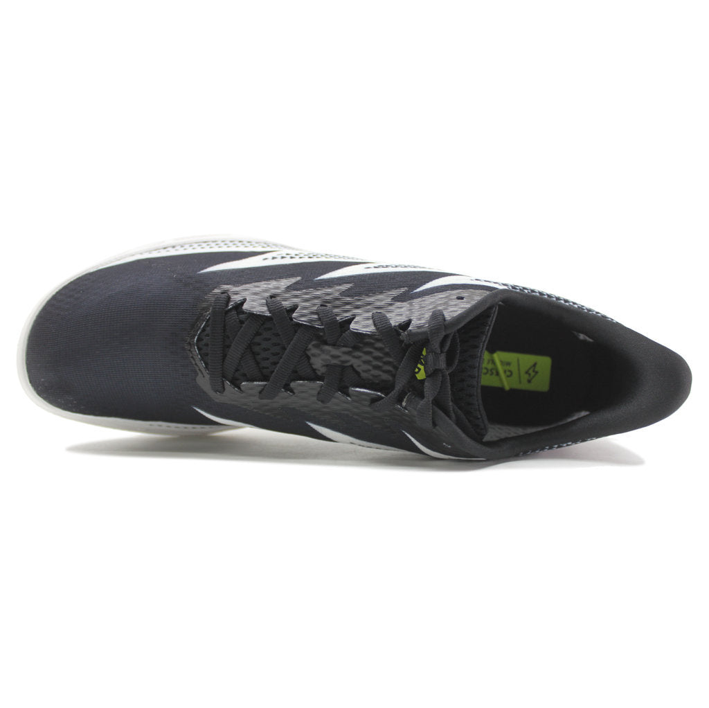 Hoka One One Crescendo MD Synthetic Textile Unisex Trainers#color_black white