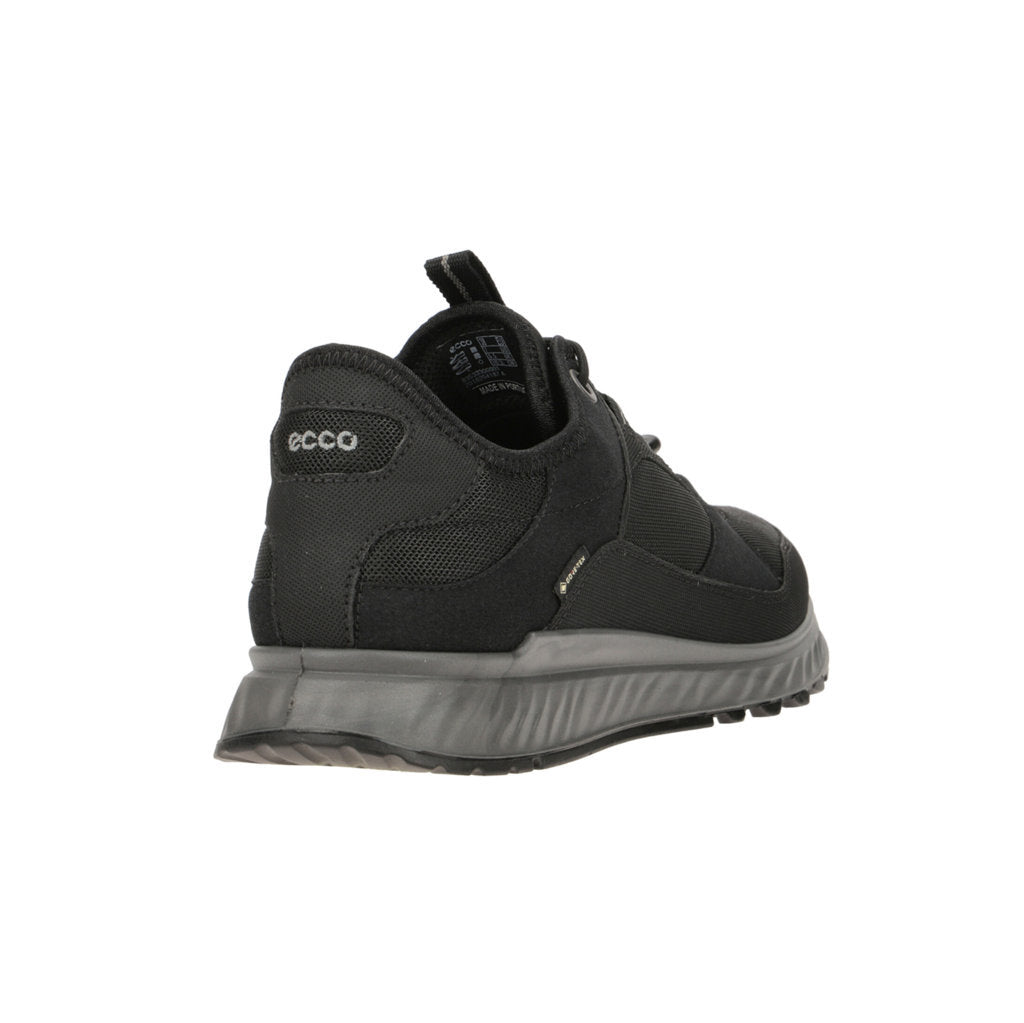 Ecco Exostride 835333 Textile Womens Trainers#color_black