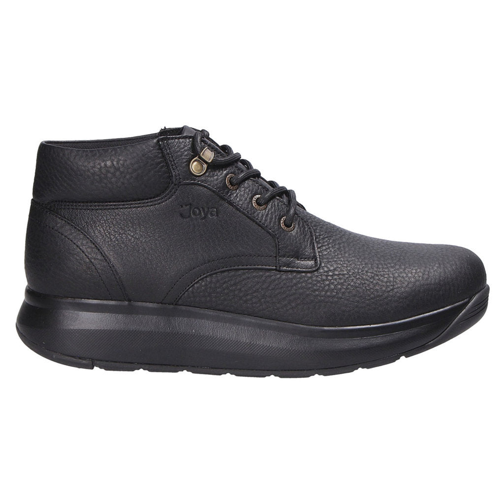 Joya Osaka Full Grain Leather Mens Boots#color_black