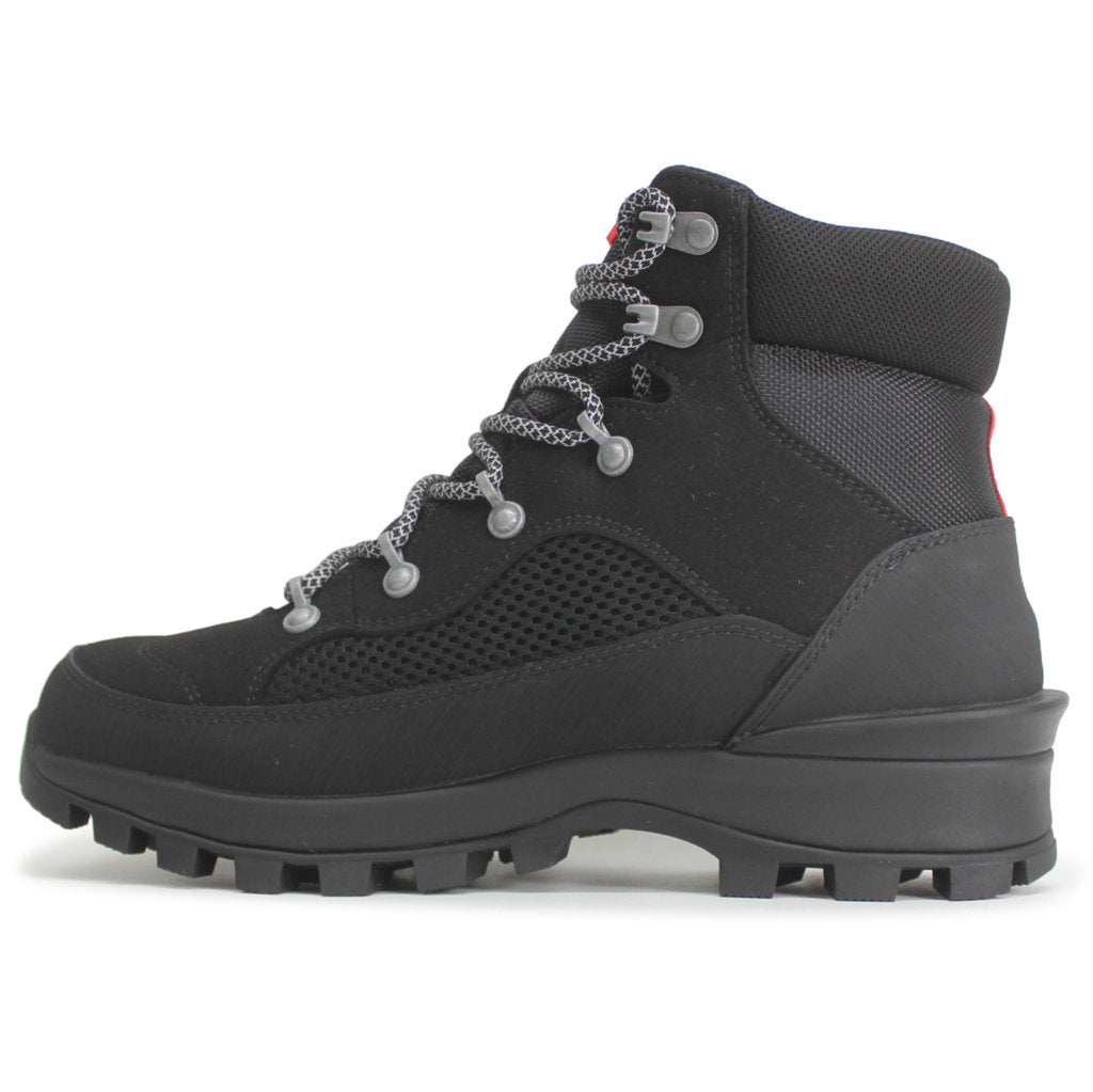 Hunter Explorer Synthetic Textile Womens Boots#color_black