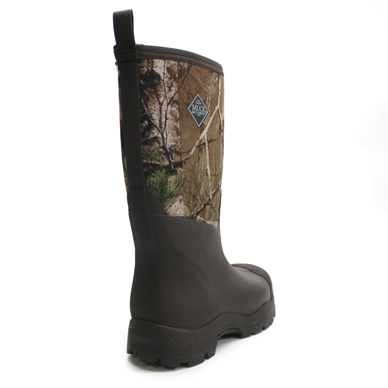 Muck Boot Derwent II Rubber Unisex Boots#color_camo print