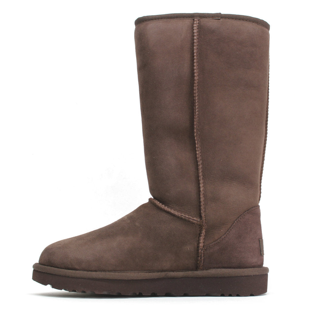 Ugg Classic Tall II Suede Womens Boots#color_burnt cedar