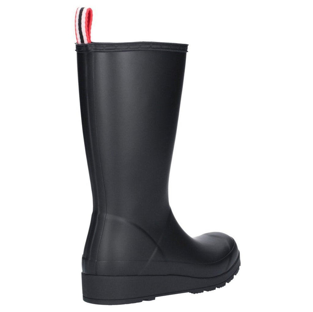 Hunter Play Tall Insulated Rubber Womens Boots#color_black