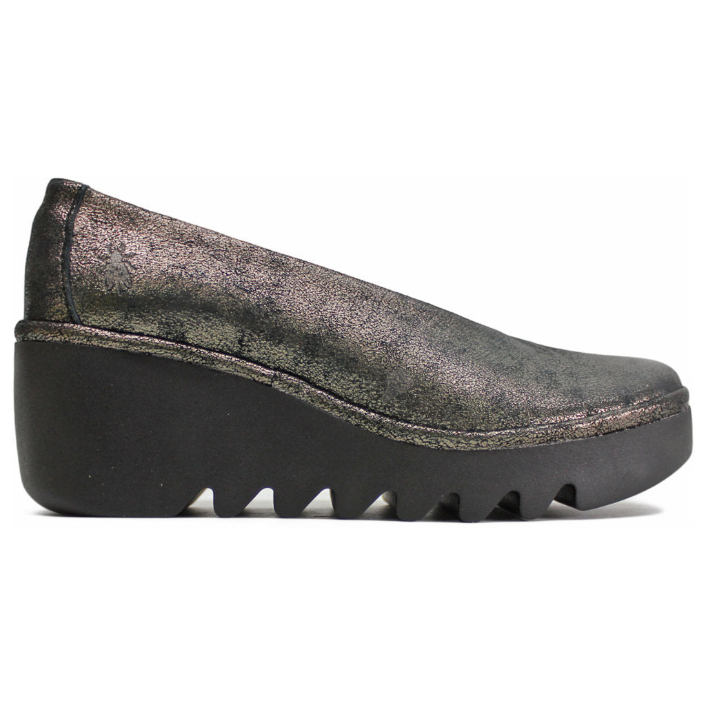 Fly London BESO246FLY Cool Leather Womens Shoes#color_graphite