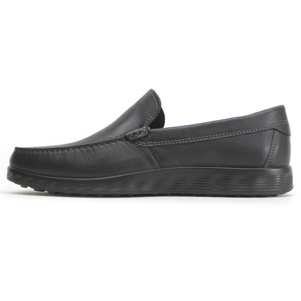 Ecco S Lite Moc Full Grain Leather Mens Shoes#color_black